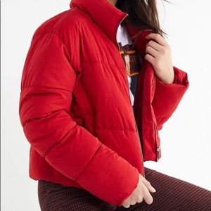 Puffer Jacket Cropped